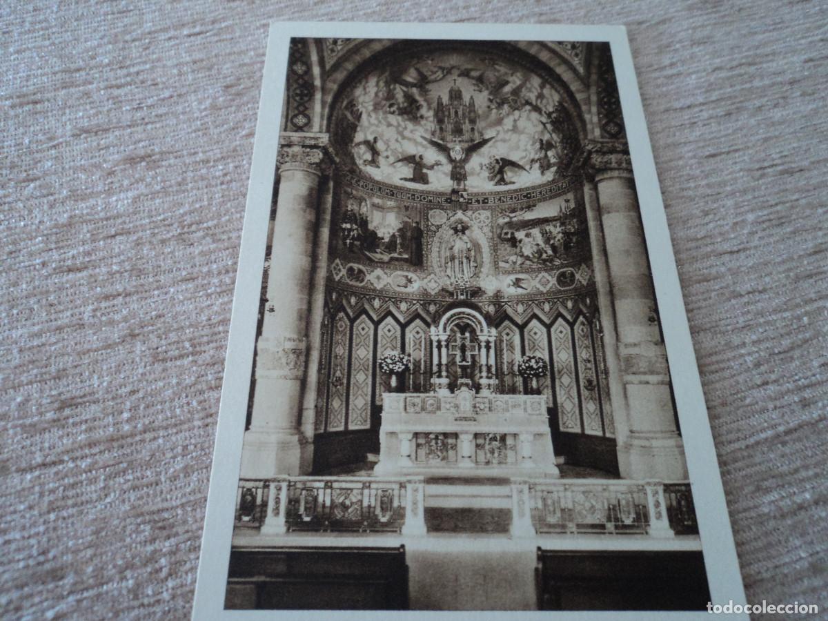 Cartoline: templo nacional expiatorio sagrado corazon de jesus, barcelona-tibidabo, altar mayor de la cripta