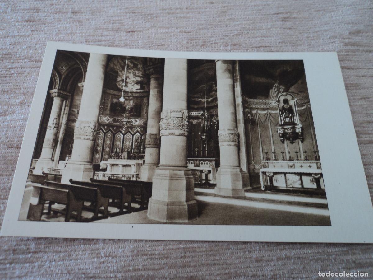 Postales: templo nacional expiatorio sagrado corazon de jesus, barcelona-tibidabo, interior vista parcial
