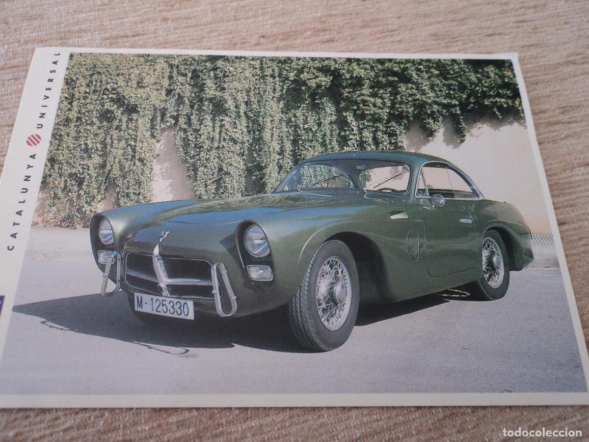 Postales: vanguardia Pegaso z-102 dise&ntilde;o industrial Espa&ntilde;a a&ntilde;os 50