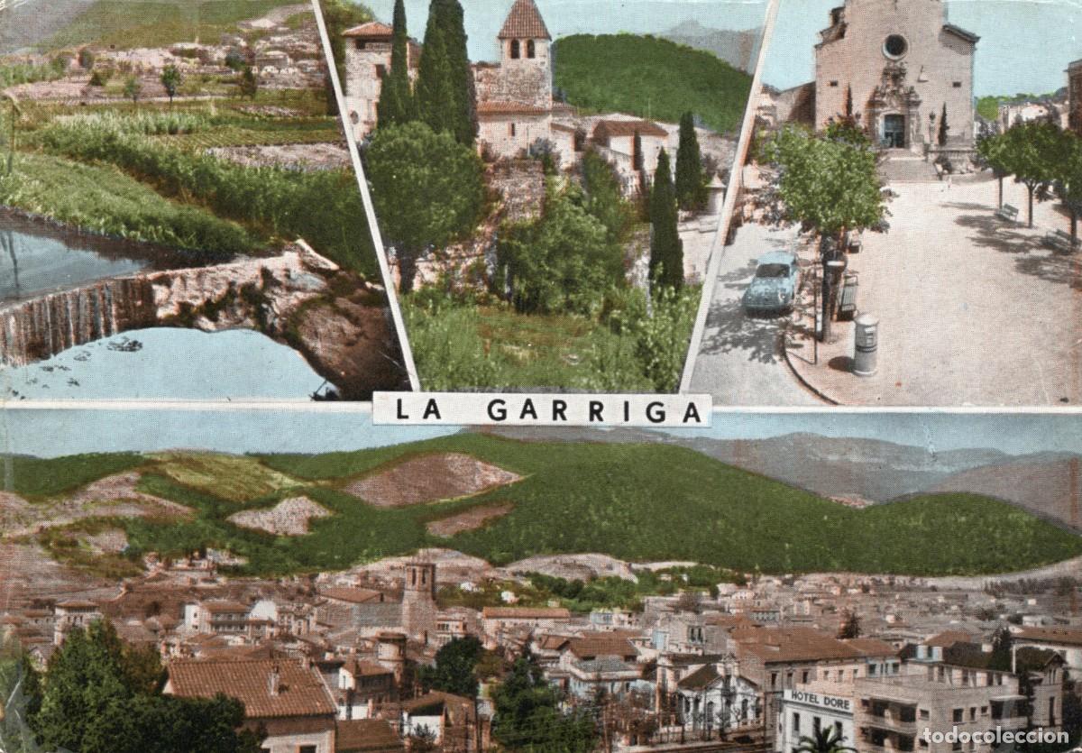 Postales: LA GARRIGA. 1008 RAE. - Foto 1