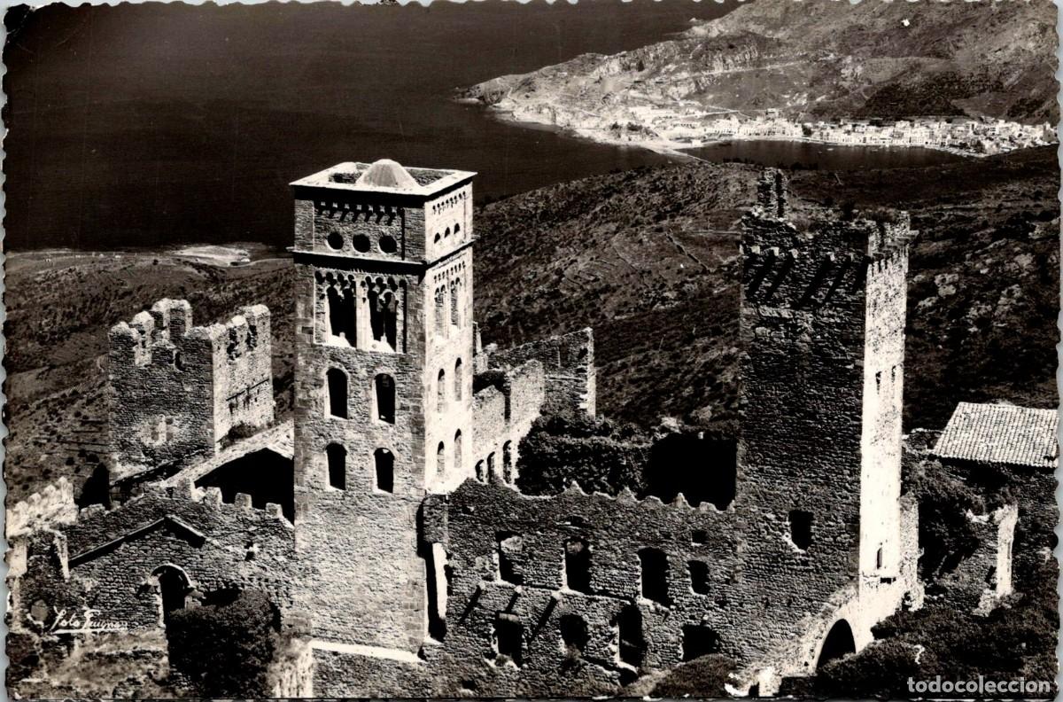 Postkarten: Monasterio de San Pedro de Roda - Foto Puignau n&ordm; 335 - 145x95mm