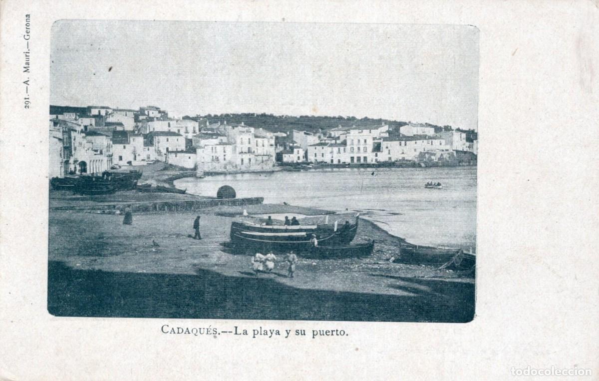 Postales: CADAQU&Eacute;S. 291 A. MAURI - Foto 1