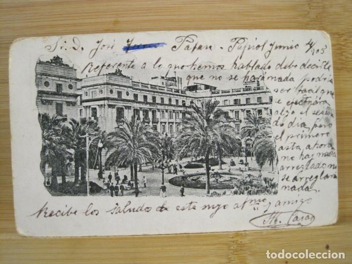 Cartoline: BARCELONA-REVERSO SIN DIVIDIR-FOTOGRAFICA-POSTAL ANTIGUA-(98.490)