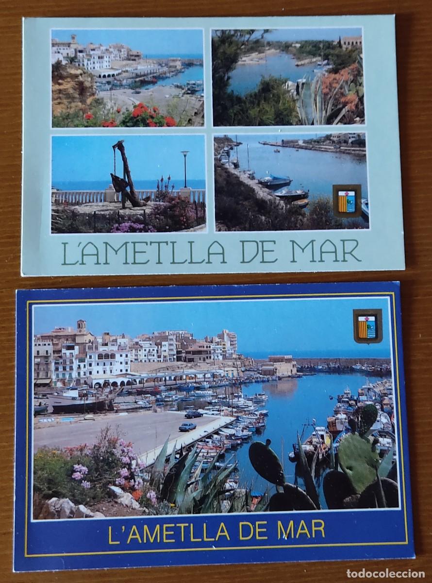 Postales: L Ametlla de Mar 2 postales - Foto 1