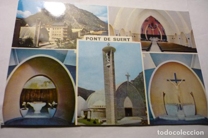 Postales: postal pont fr suert-iglesia nueva cm