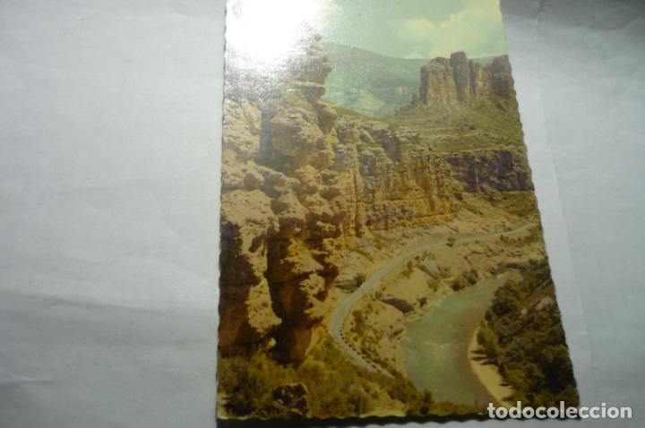 Postales: postal inmediaciones pobla de segur.-desfiladero collegats cm