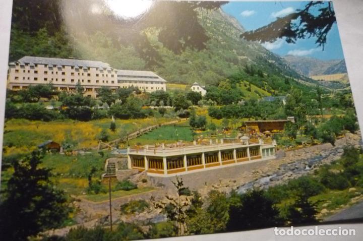 Postales: postal caldas de bohi.-gran balneario y piscina cm