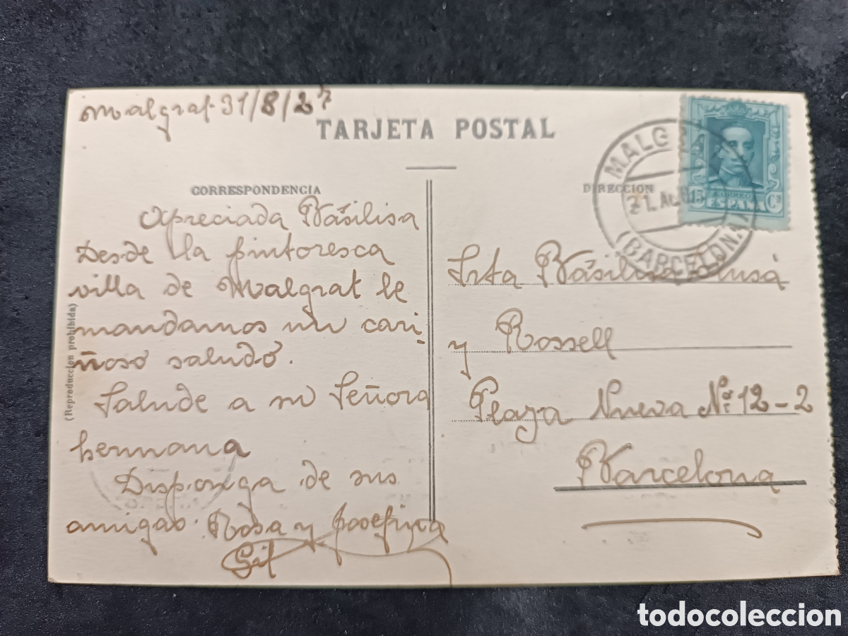 Postales: Malgrat vista general - Foto 2