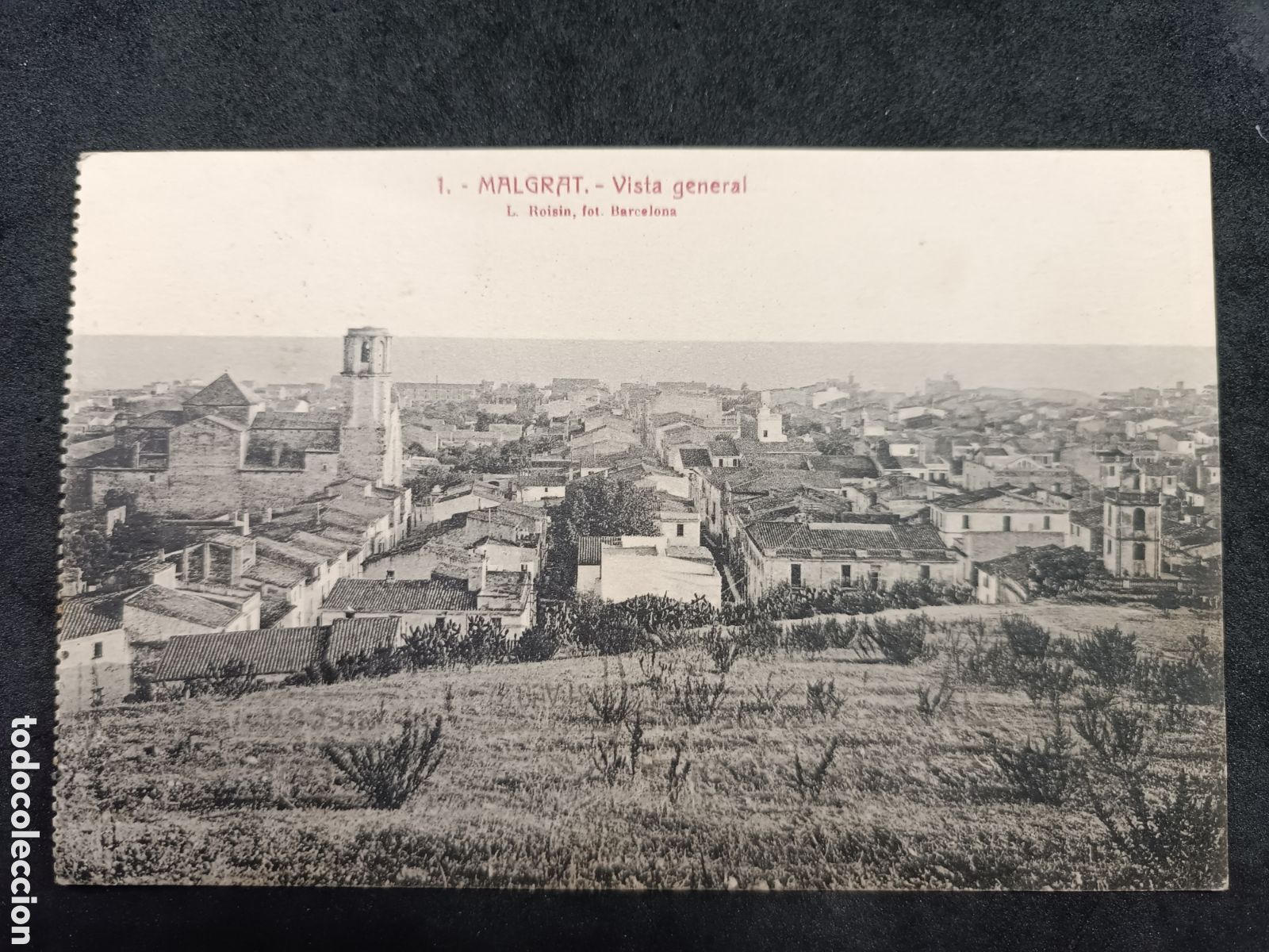 Postales: Malgrat vista general - Foto 1