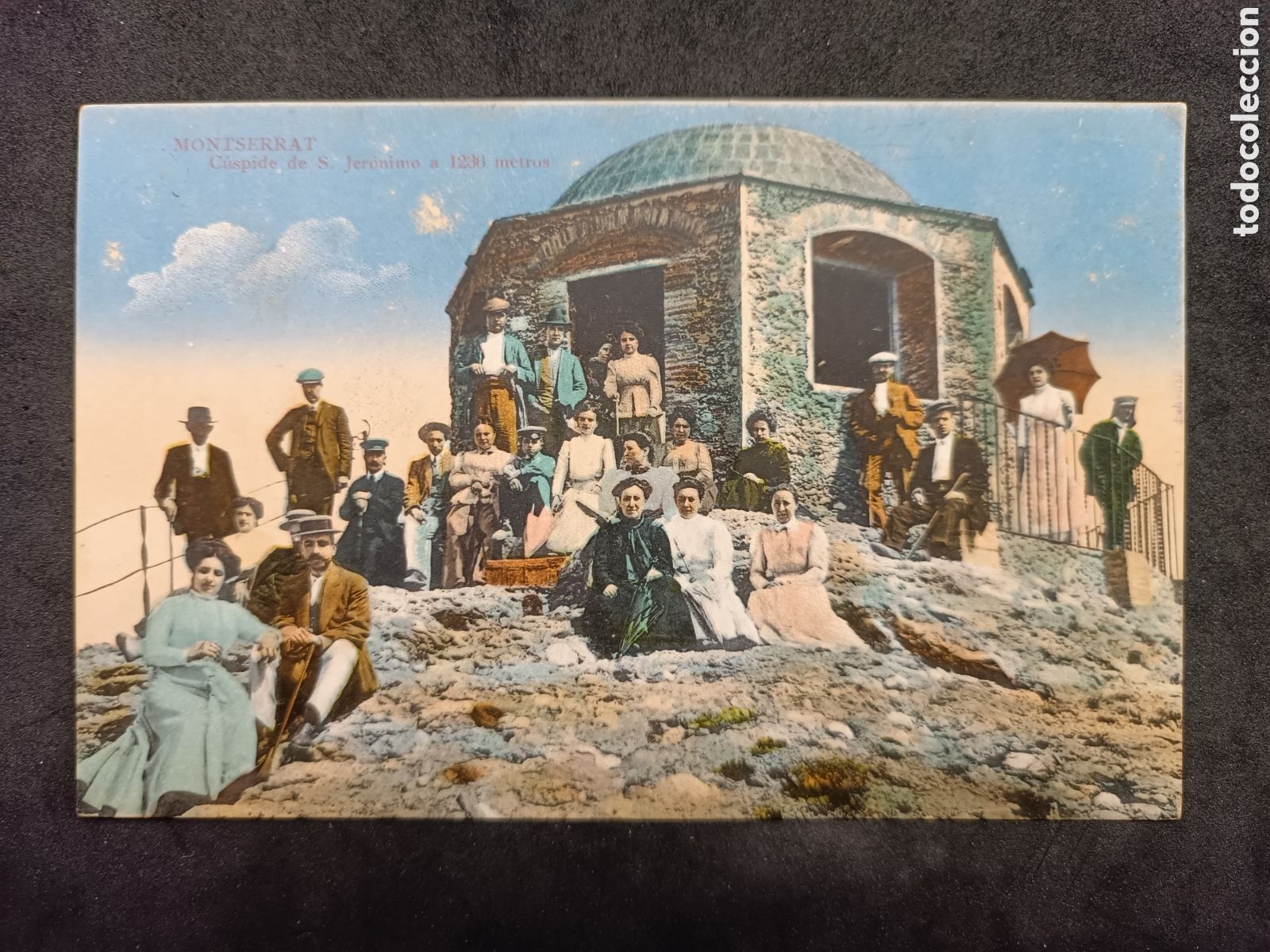 Postal Montserrat c&uacute;spide S.jeronimo