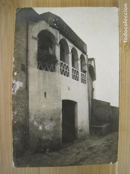 Postales: VILASAR DE DALT-CASA EN EL POBLE-FOTO MAS-FOTOGRAFICA-POSTAL ANTIGUA-(98.544)