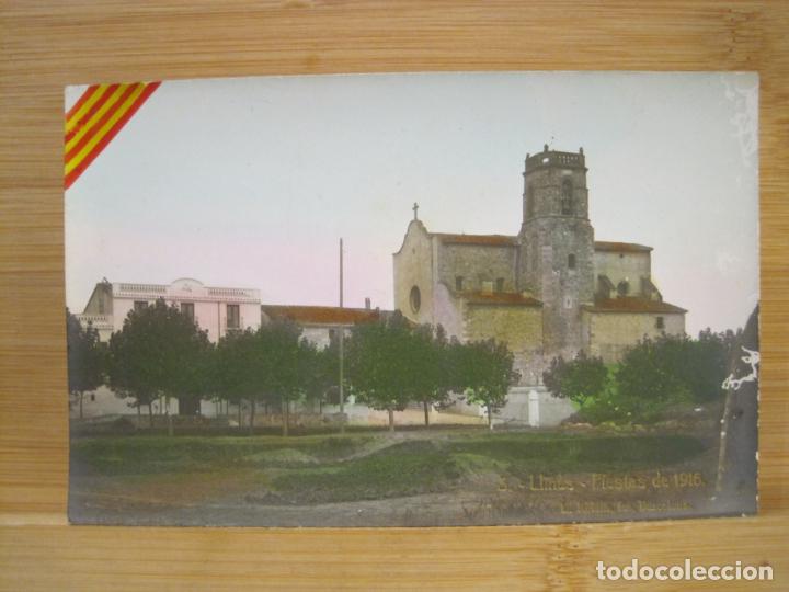 Postales: LLINAS-FIESTAS DE 1916-ROISIN-3-FOTOGRAFICA-POSTAL ANTIGUA-(98.553)