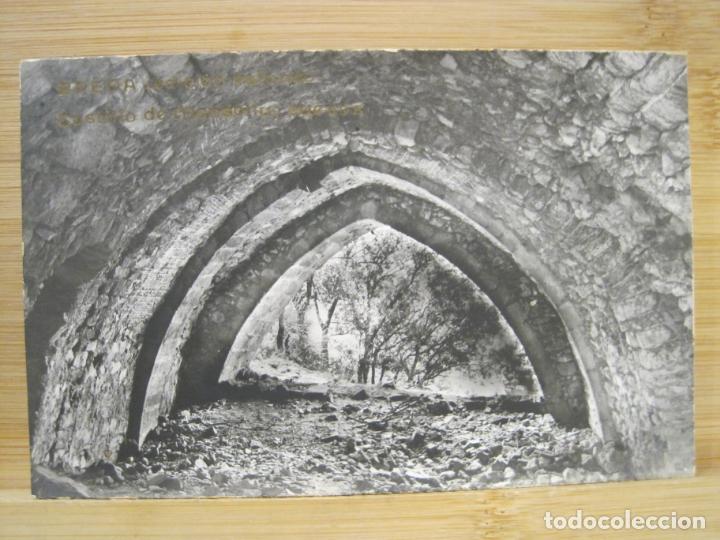 Postales: BREDA-CASTILLO DE MONSOLIU-CUEVAS-EDICION ESTANCO-FOTOGRAFICA-POSTAL ANTIGUA-(98.557)