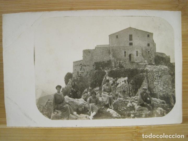 Postales: MARE DE DEU DEL MONT-FOTOGRAFICA-POSTAL ANTIGUA-(98.567)