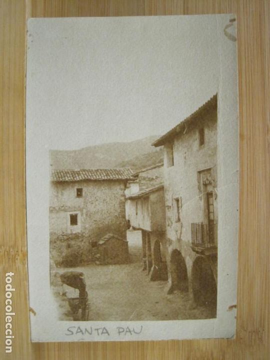 Postkarten: SANTA PAU-FOTOGRAFICA-POSTAL ANTIGUA-(98.572)