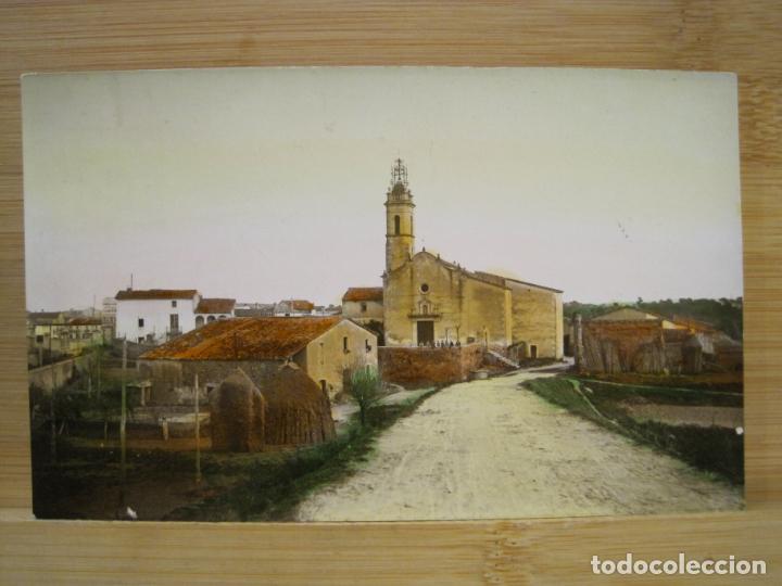 Postales: SILS-IGLESIA PARROQUIAL-EDITORIAL FOTOGRAFICA-4-POSTAL ANTIGUA-(98.573)