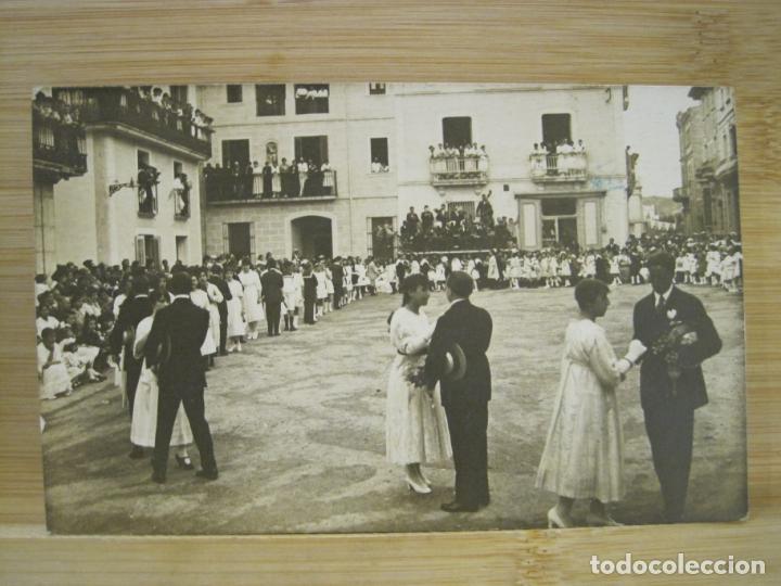Postales: LLORET-FIESTA CELEBRACION-FOTOGRAFICA-POSTAL ANTIGUA-(98.574)