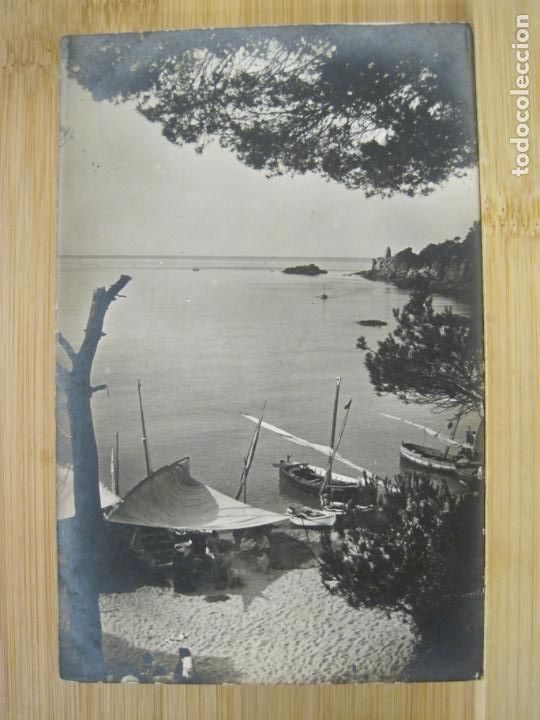 Postales: LLORET-PLAYA-FOTOGRAFICA-POSTAL ANTIGUA-(98.575)