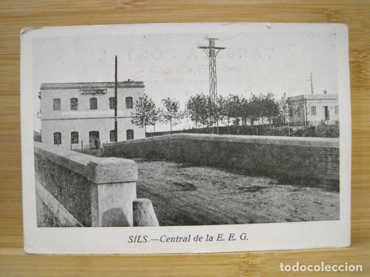 Postales: SILS-CENTRAL DE LA E.E.G.-POSTAL ANTIGUA-(98.585)