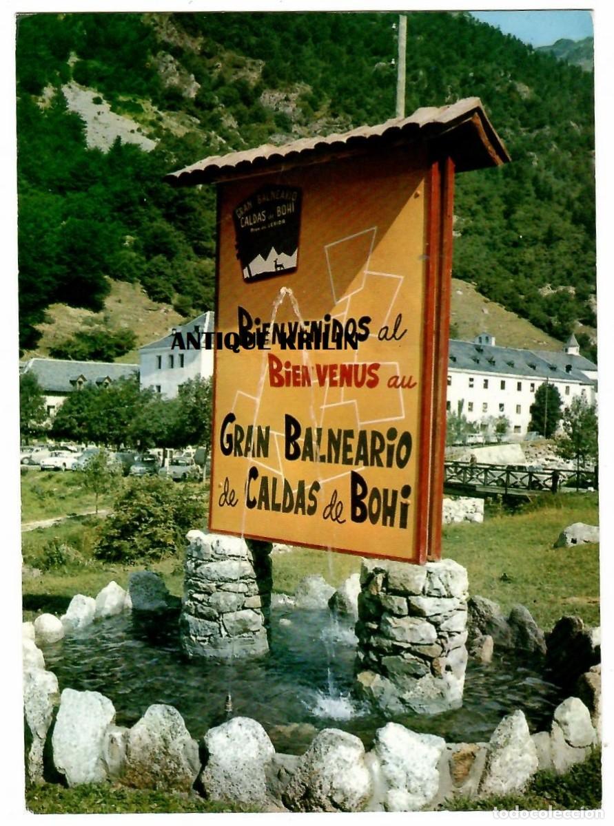 Postales: CALDAS DE BOHI / SERIE II N&ordm; 1497 EDICION CYP