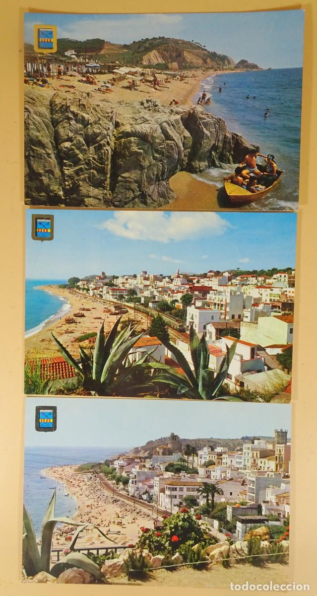 Cartes Postales: LOTE DE 3 POSTALES CPSM , SAN POL DE MAR, VER FOTOS