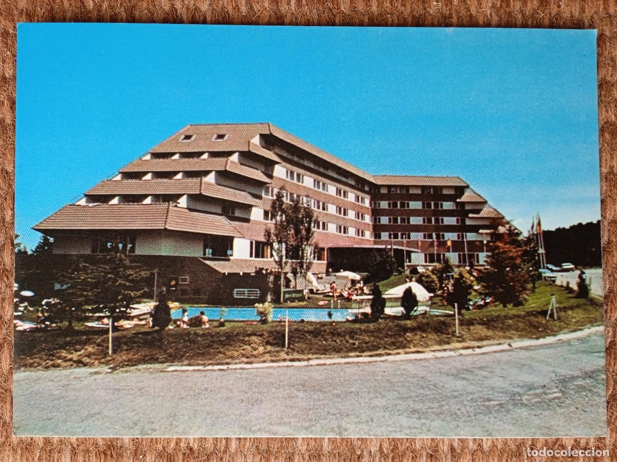 Postales: ALP HOTEL - GERONA - PUBLINTEL - Foto 1