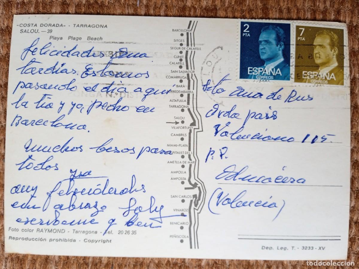 Postales: SALOU - TARRAGONA - RAYMOND - Foto 2