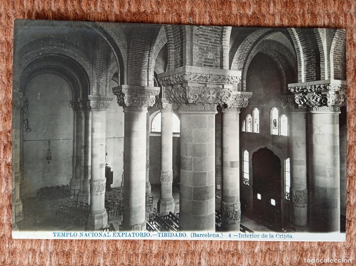 Postales: TEMPLO DEL TIBIDABO - BARCELONA - Foto 1