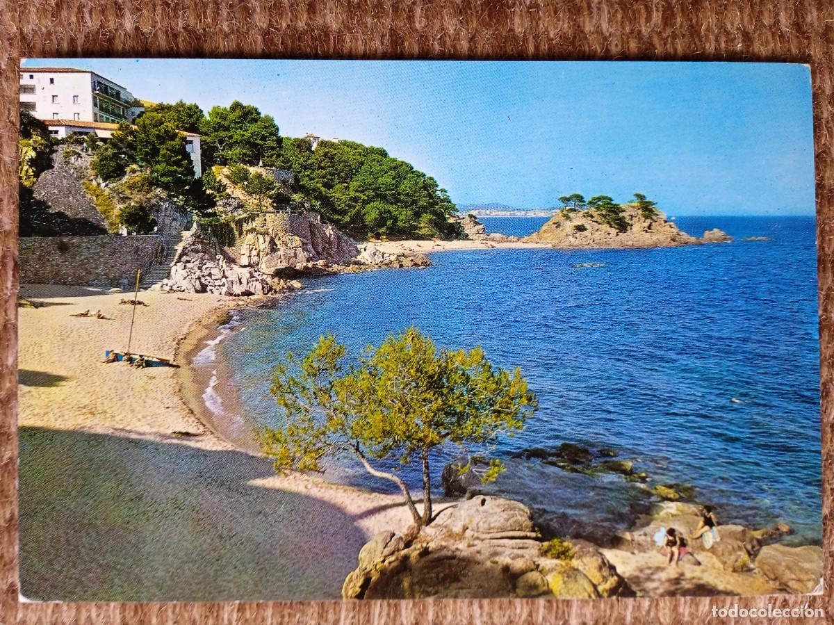 Postales: PLAYA DE ARO - GIRONA - UBACH PUIG - Foto 1