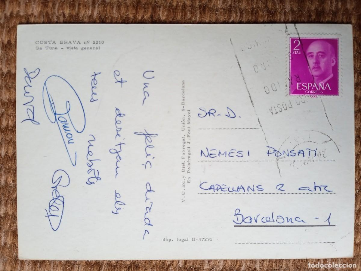 Postales: SA TUNA - GIRONA - ED. V.C. - Foto 2