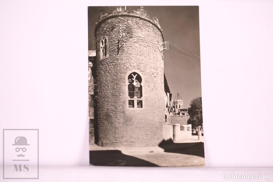 Postais: Antigua Postal Torre de la Antigua Muralla Serie I N&uacute;m 1601 - Campa&ntilde;a, Puig-Ferr&aacute;n - Circulada