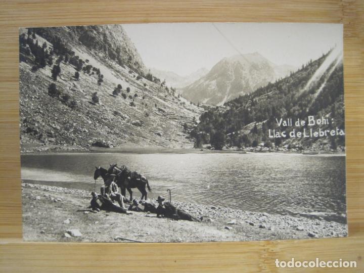 Postales: VALL DE BOHI-LLAC DE LLEBRETA-FOTOGRAFICA-POSTAL ANTIGUA-(98.602)