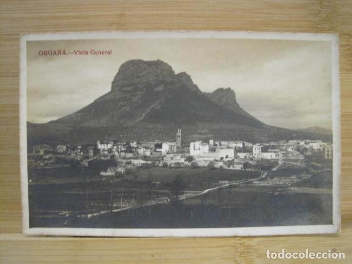 Cartoline: ORGA&Ntilde;A-ORGANYA-VISTA GENERAL-FOTOGRAFICA-POSTAL ANTIGUA-(98.613)