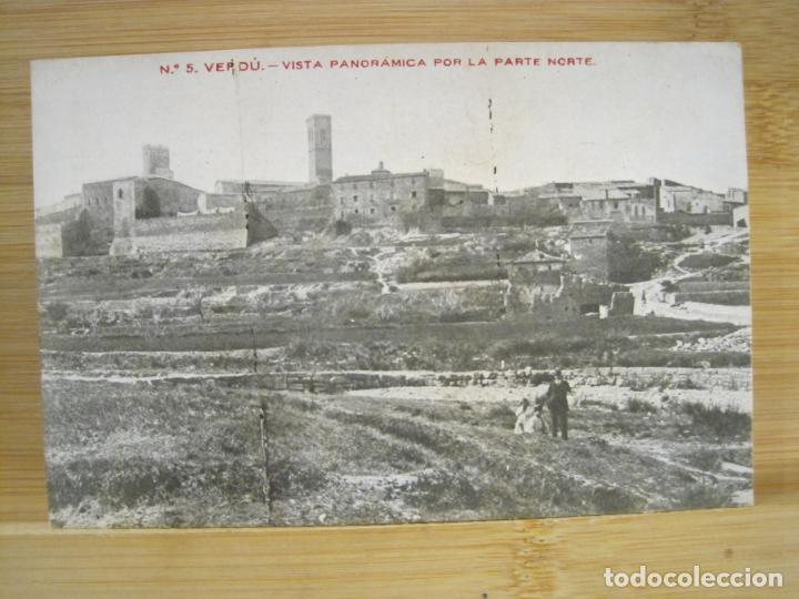 Postkarten: VERDU-VISTA PANORAMICA POR LA PARTE NORTE-IMP ELZEVIRIANA-POSTAL ANTIGUA-(98.622)
