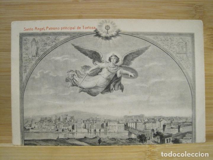 Cartoline: TORTOSA-SANTO ANGEL, PATRONO PRINCIPAL DE TORTOSA-THOMAS-POSTAL ANTIGUA-(98.629)