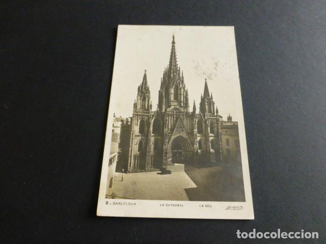 Postales: BARCELONA LA CATEDRAL - Foto 1