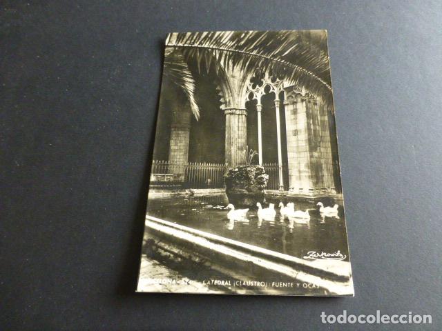 Postales: BARCELONA CATEDRAL CLAUSTRO - Foto 1