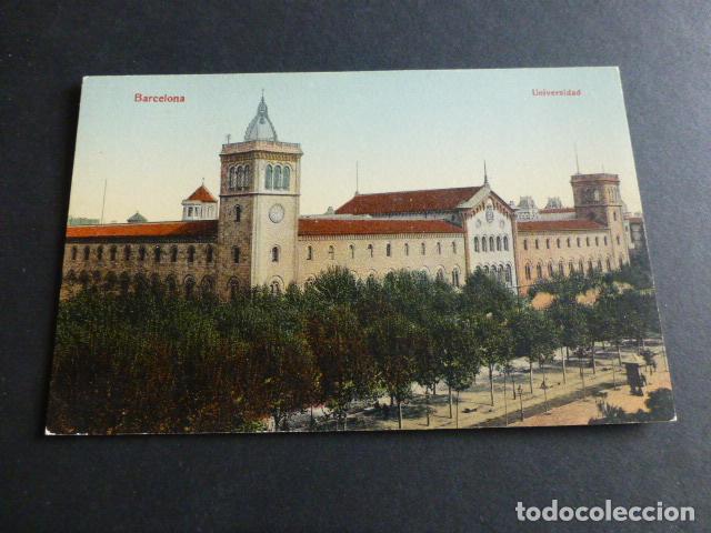 Postales: BARCELONA UNIVERSIDAD - Foto 1