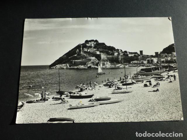 Postales: TOSSA DE MAR GERONA PLAYA Y CAP DE TOSSA - Foto 1