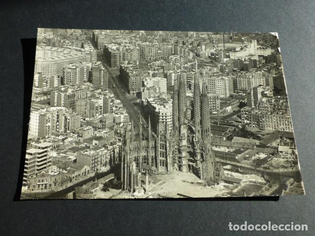 Cartoline: BARCELONA VISTA AEREA SAGRADA FAMILIA