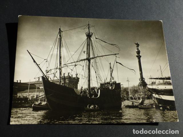 Postales: BARCELONA PUERTA DE LA PAZ - Foto 1