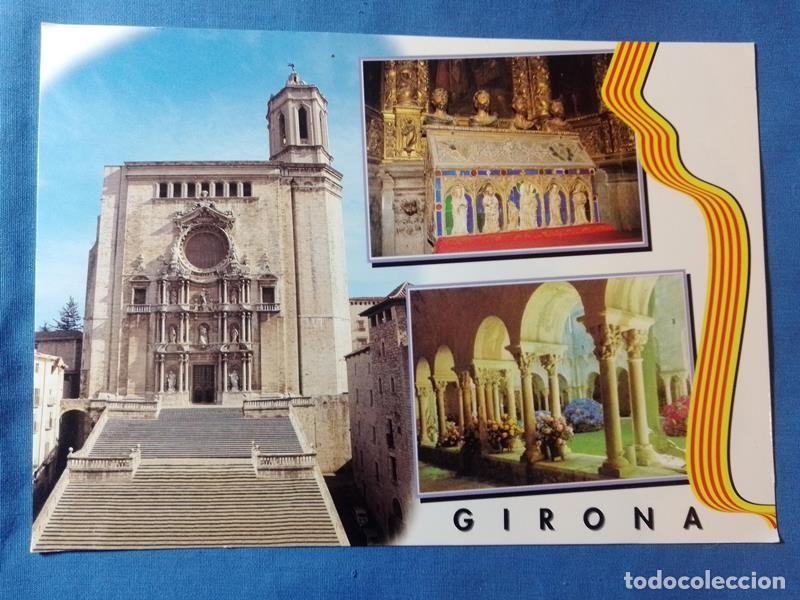 Postales: postal Girona la catedral. Sin circular - Foto 1