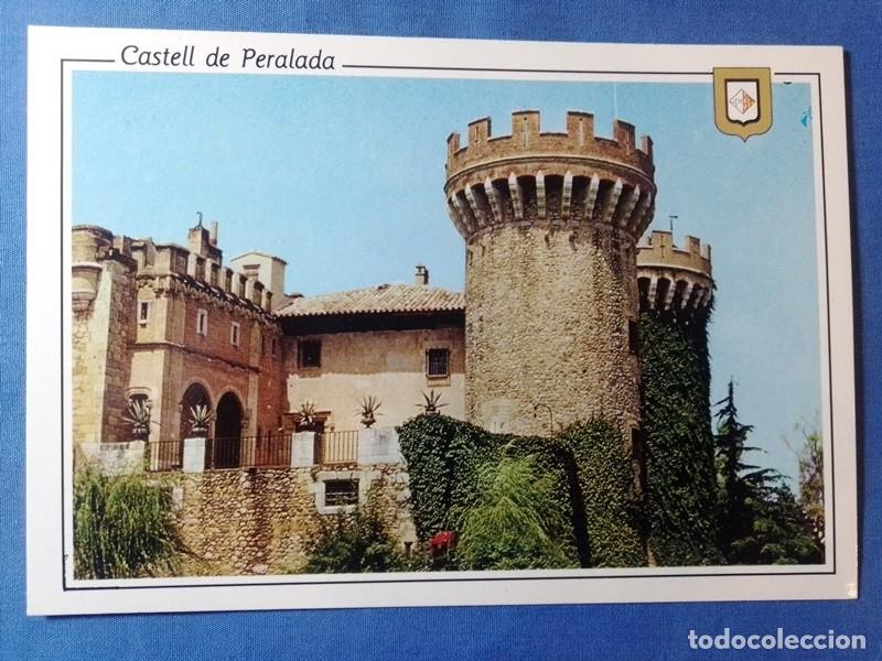 Postales: postal Peralada Girona nueva sin circular - Foto 1
