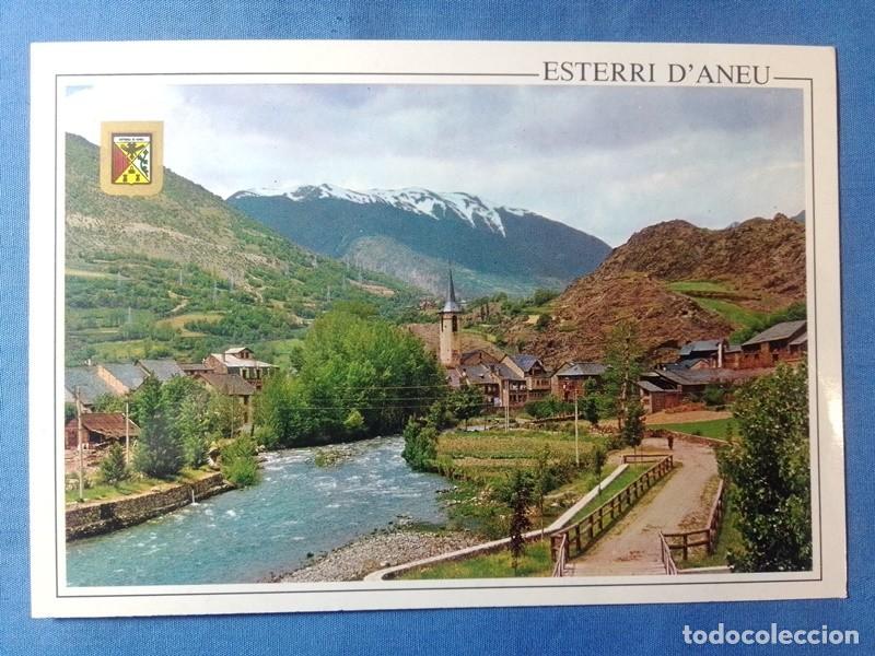 Postales: postal Esterri dAneu Lleida nueva sin circular - Foto 1