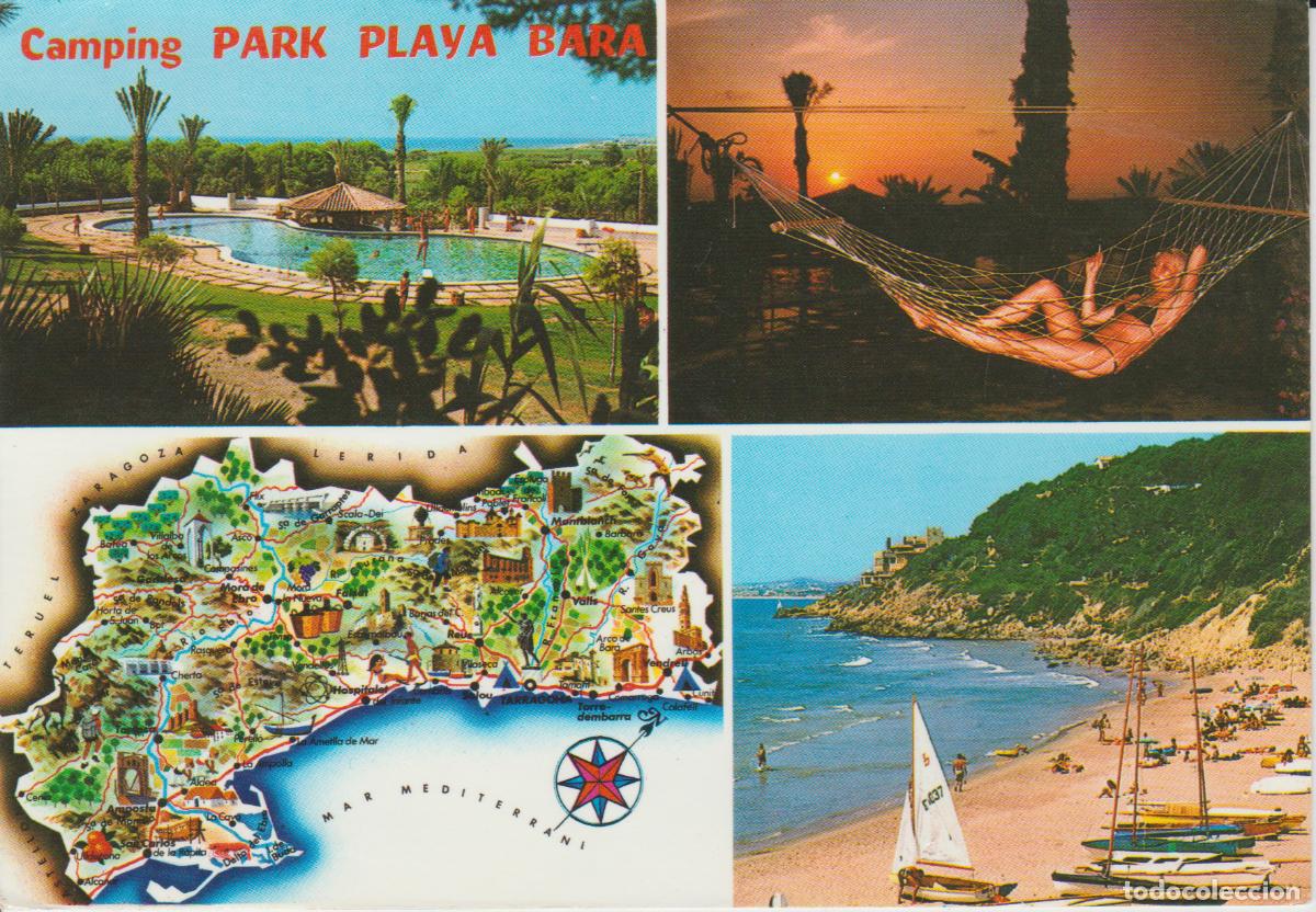 Postales: (36) RODA DE BARA. TARRAGONA. CAMPING PLAYA DE BARA - Foto 1