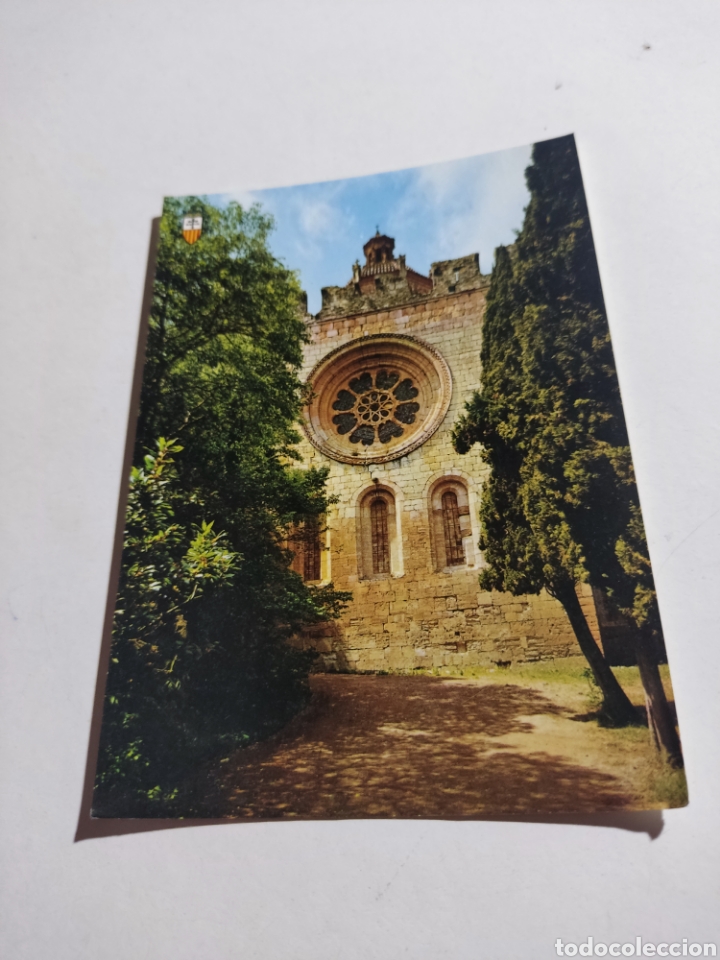 Postales: Postal monasterio de santes Creus