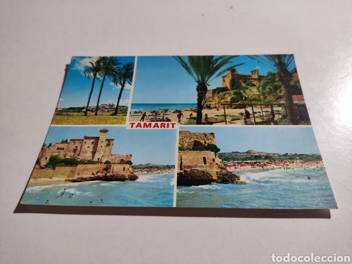 Postales: Postal tamarit camping castillo - Foto 1