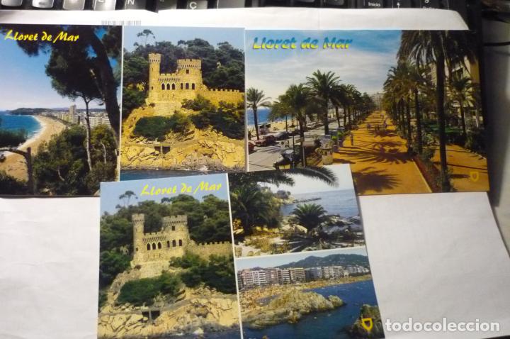 Postales: lote postales lloret de mar jr - Foto 1