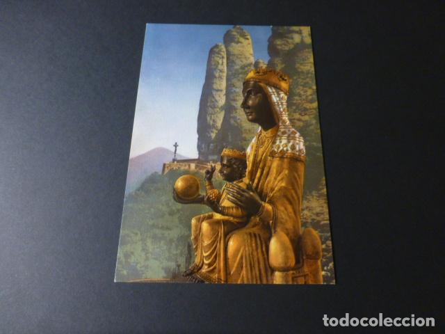 Postales: NUESTRA SE&Ntilde;ORA DE MONTSERRAT - Foto 1
