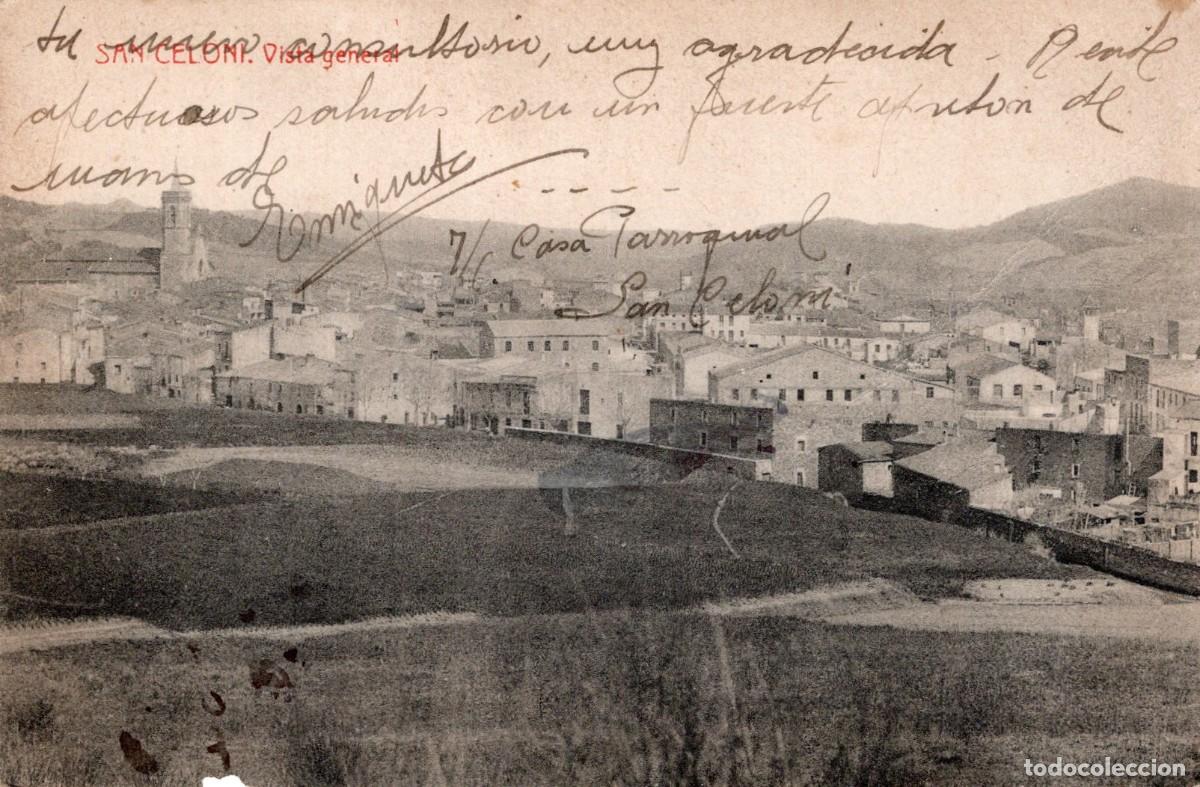 Postales: SAN CELONI. VISTA GENERAL. THOMAS - Foto 1